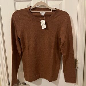Teddi Classic Brown Knit Top